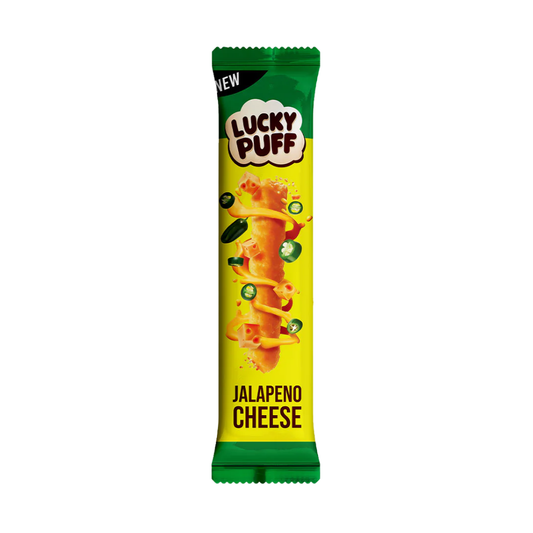 Lucky Puff Jalapeno Cheese (24x6g)