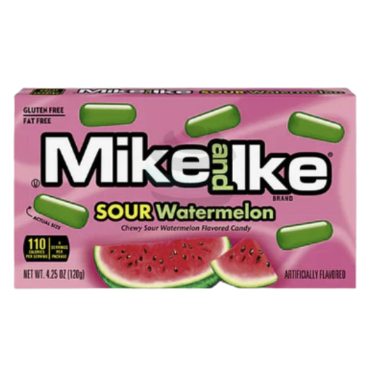 Mike and Ike Sour Watermelon (12x120g)
