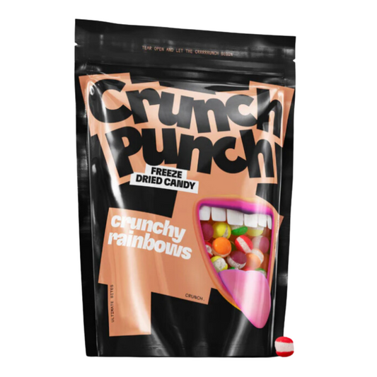 Crunch Punch Crunchy Rainbows (15x50g)