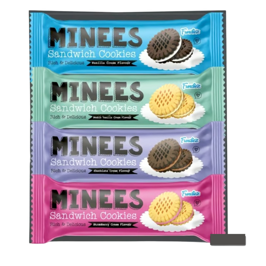 Fundiez Minees Sandwich Cookies (192x30g)