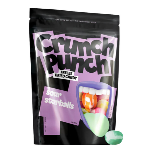 Crunch Punch Sour Starballs (15x50g)