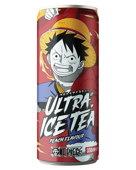 Ultra Ice Tea Peach One Piece Luffy (24x330ml)