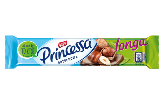 Princessa Longa Hazelnut (30x40g)