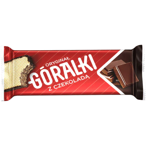 Góralki Waffle Chocolate (36x45g)