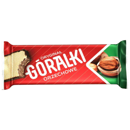 Góralki Waffle Nut (36x45g)