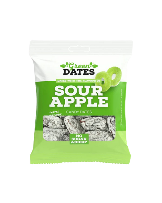 Green Dates Datteln Sour Apple (16x90g)