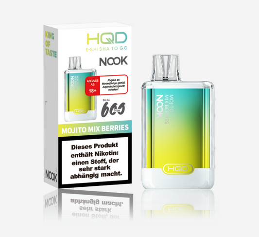 HQD Nook Mojito Mix Berries