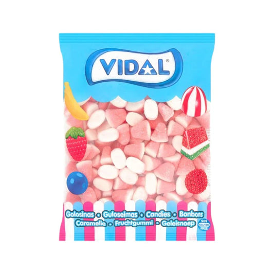 Vidal Strawberry & Cream Drops (1x1000g)