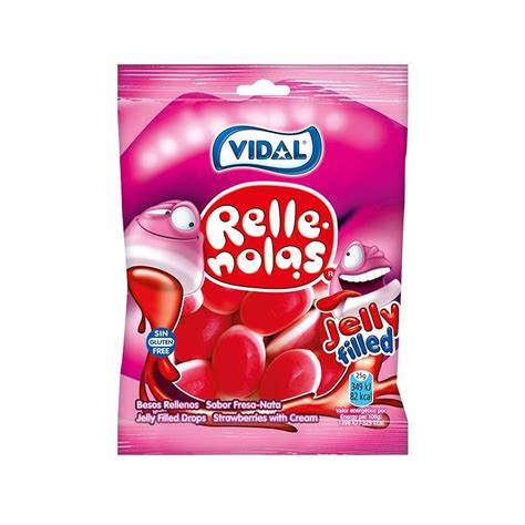 Vidal HALAL Filled Drops (14x90g)