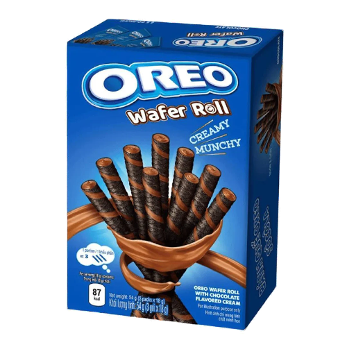 Oreo Wafer Roll Chocolate (20x54g)