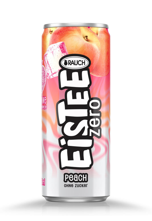 RAUCH Eistee Zero Pfirsich (12x330ml)