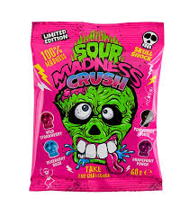 Sour Madness Crush (10x60g)