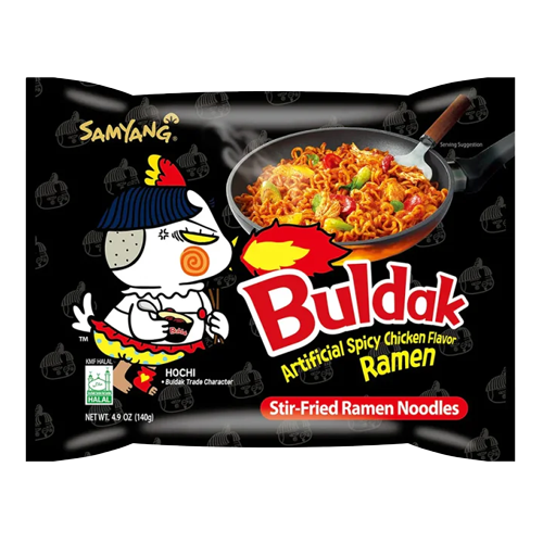 Buldak Samyang Hot Chicken Ramen (40x140g)