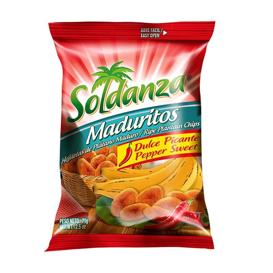 Soldanza Madurito Dulce Picante (24x71g)