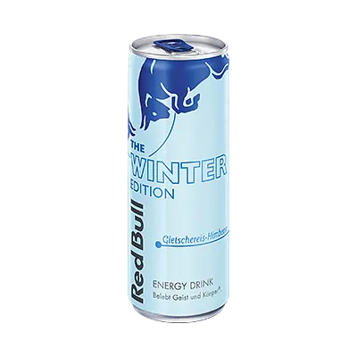 Red Bull Glacier Edition Gletschereis Himbeere (24x250ml)