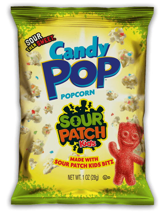 Candy Pop Sour Patch (6x8x28g)