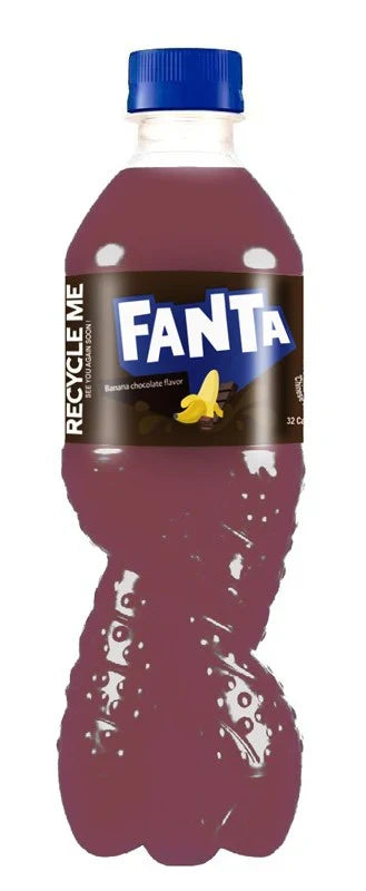 Fanta Chocolate Banana (12x500ml)