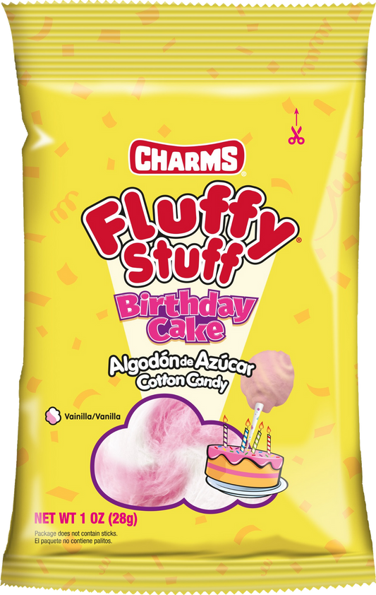 Fluffy Stuff Birthday Cake (12x28g)