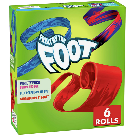 Fruit by the Foot Vatiety Pack (8x127g)