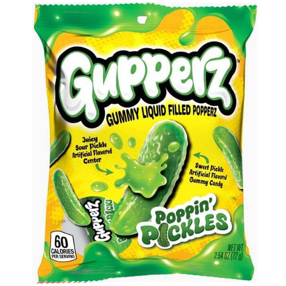 Gupperz Poppin' Pickles (4x12x72g)