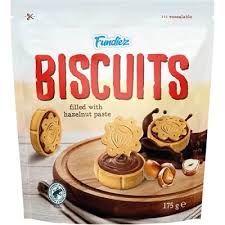 Fundiez Biscuit Hazelnut (15x175g)