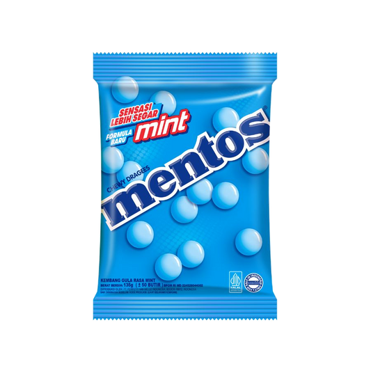 Mentos Mint Blue Asia (40x135g)