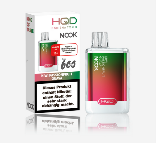 HQD Nook Kiwi Passionfruit Guava