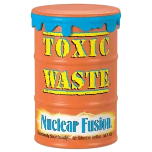 Toxic Waste Nuclera Fusion Drum (12x12x42g)