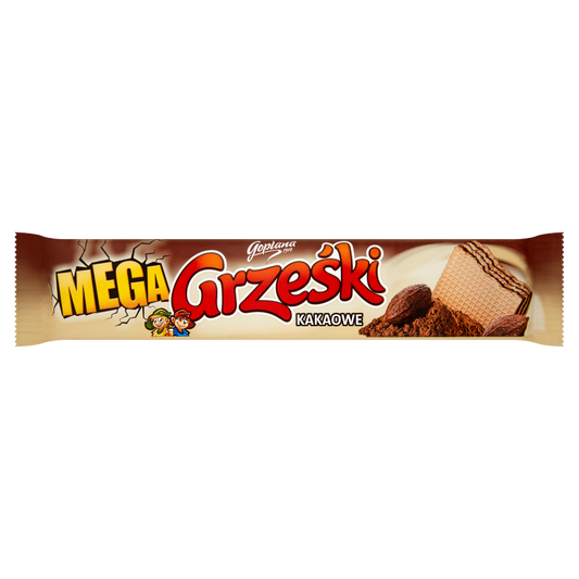 Mega Grześki Waffle Cocoa (36x34g)