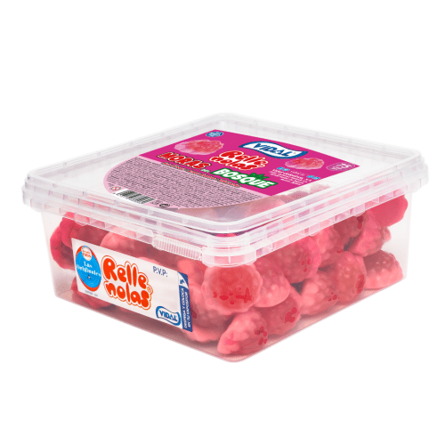 Vidal Jelly Filled Wild Berries (1x795g)