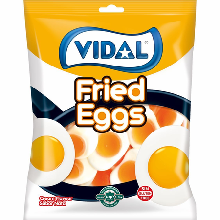 Vidal HALAL Fried Eggs (14x90g)